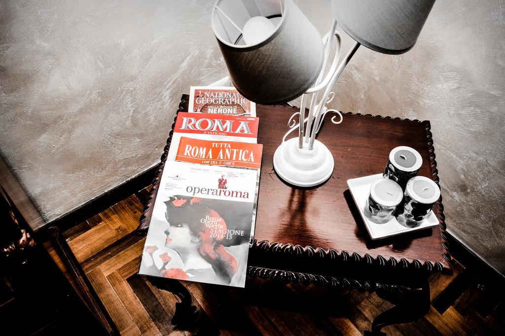 La Casetta Di Zio Mario Roma Habitación foto